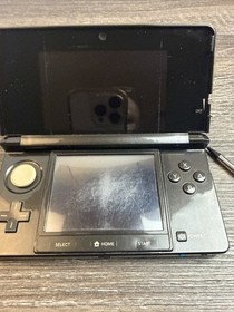 Nintendo 3DS Console - Black- Japanese Import - US Seller