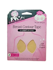 Hollywood Fashion Secret~Breast Contour Tape ~For Light SkinTones~Size A-DDD~3pr