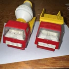 Tiny Tonka Dump Truck And Cement Mixer Lot Of Two