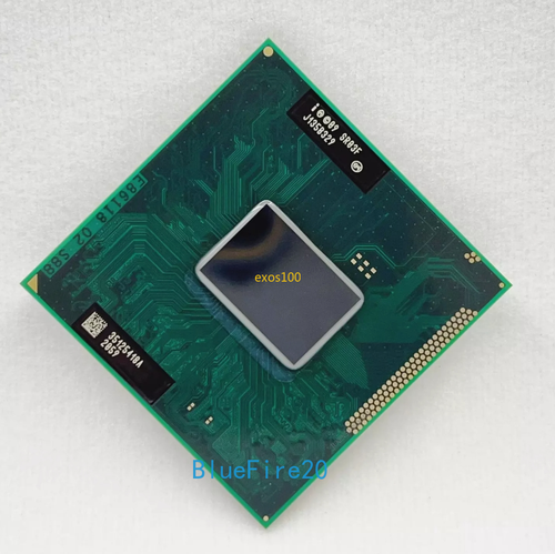 Procesador CPU Intel Core i7 2620M SR03F 2,7 GHz 4 MB doble núcleo PPGA988 Notebook - Imagen 5 de 5