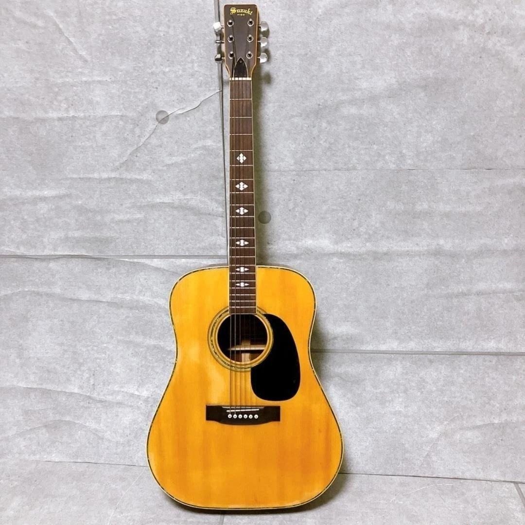 Kiso Suzuki W-25 Japan Vintage Acoustic Guitar アコースティック 