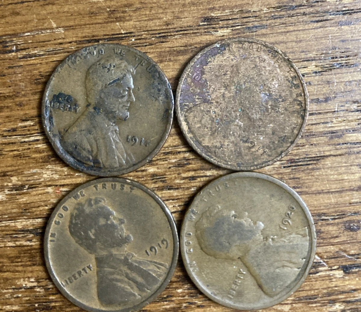 1919 Year Lincoln Wheat US Small Cents (1909-1958) for sale | eBay