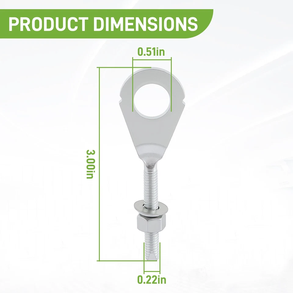 Chain Adjuster Tensioner For Honda Z50R 1979-1989 1991-1999 CT70 Trail 1969-1982 - Image 2 of 4