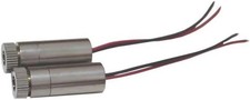 Red Laser Diode Module 650nm 5mw, 2-Pack Cross 