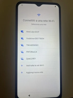 Xiaomi Redmi A1 - 32GB - Light Blue (Sbloccato) (Dual SIM)