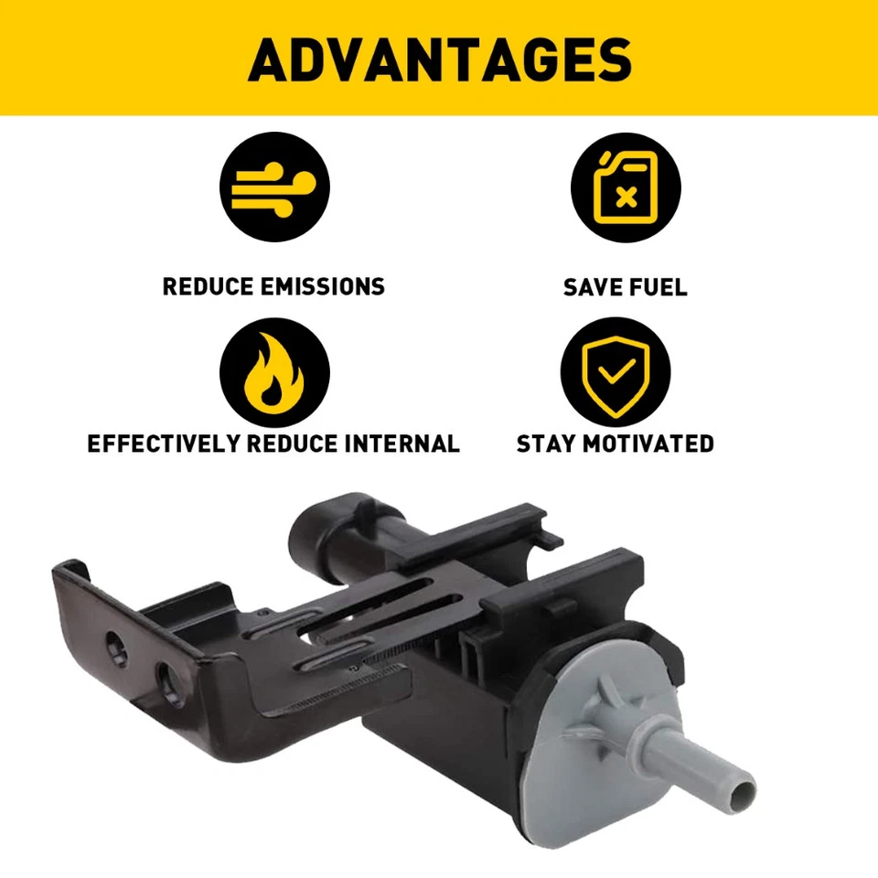 EVAP Emisson Vapor Canister Solenoid Purge Valve Fits for Chevy Buick 12597567 - Image 3 of 4