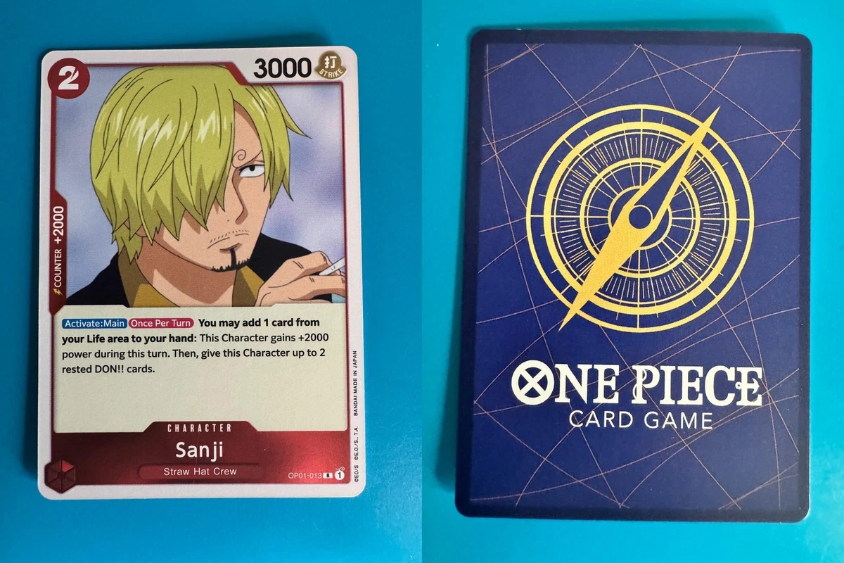 Sanji OP01-013 Romance Dawn for sale | eBay