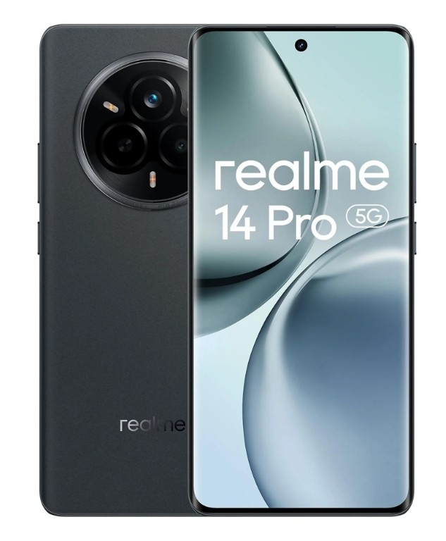 Realme 14 Pro 8+256GB 6.77" 5G Suede Grey DS ITA 631011005071