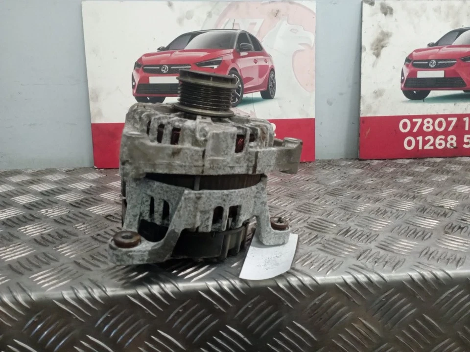 CHEVROLET AVEO LTZ 2011-2012 1398  ALTERNATOR 13577154 - Image 2 of 2