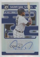 2021 Panini Donruss Optic Signature Series Holo Prizm Dawel Lugo Auto 12df
