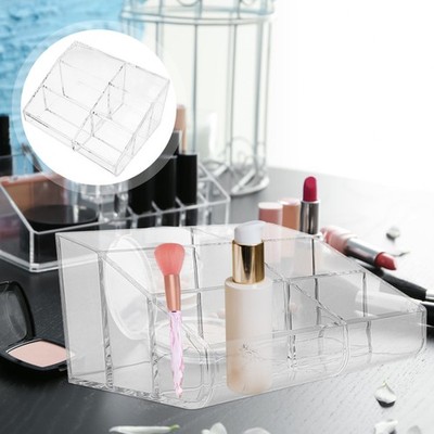  6 -Compartment Schminkaufbawahrung Box Lippenstift-Aufbewahrungsetui