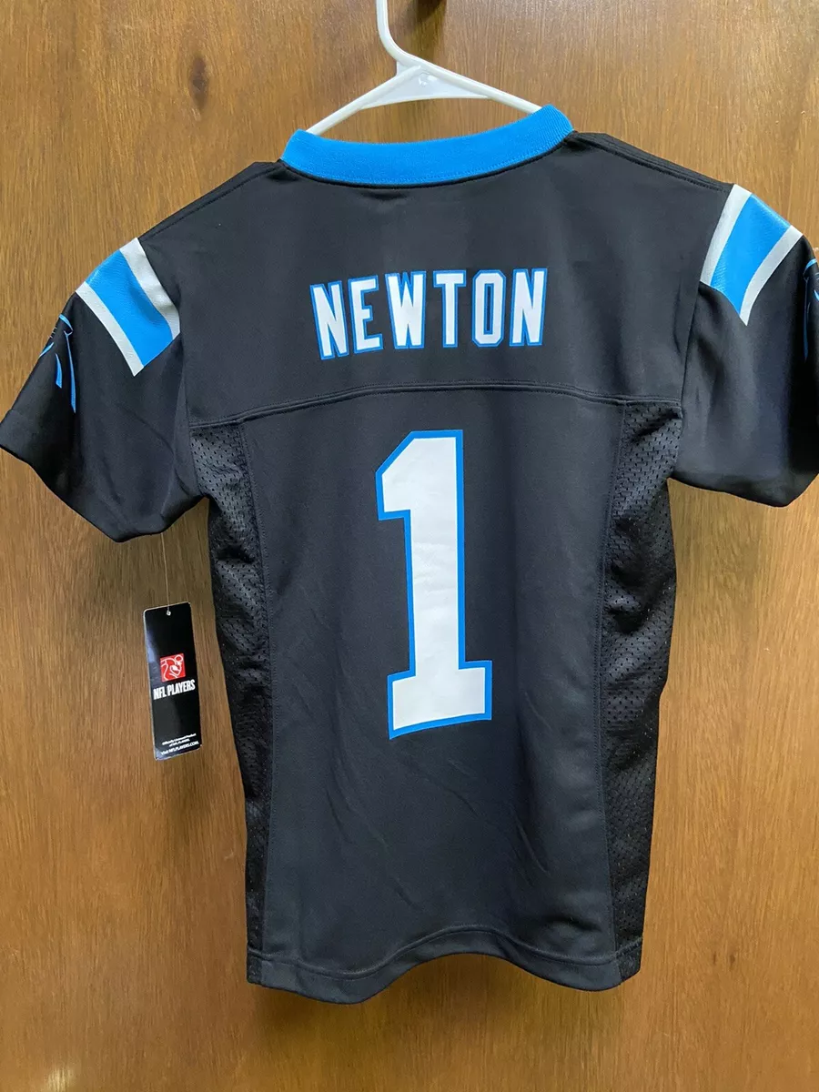 Nfl cam newton youth clearance jersey