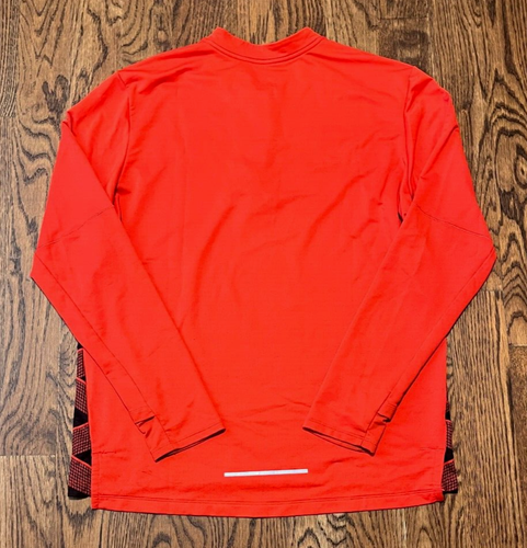 Nike Kenya Running Jersey Shirt Mens Large Aeroswift Long Sleeved Thumb Loops - Picture 2 of 4