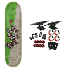 Zero Skateboard Complete Edwards Stipo 8.25" x 31.9"