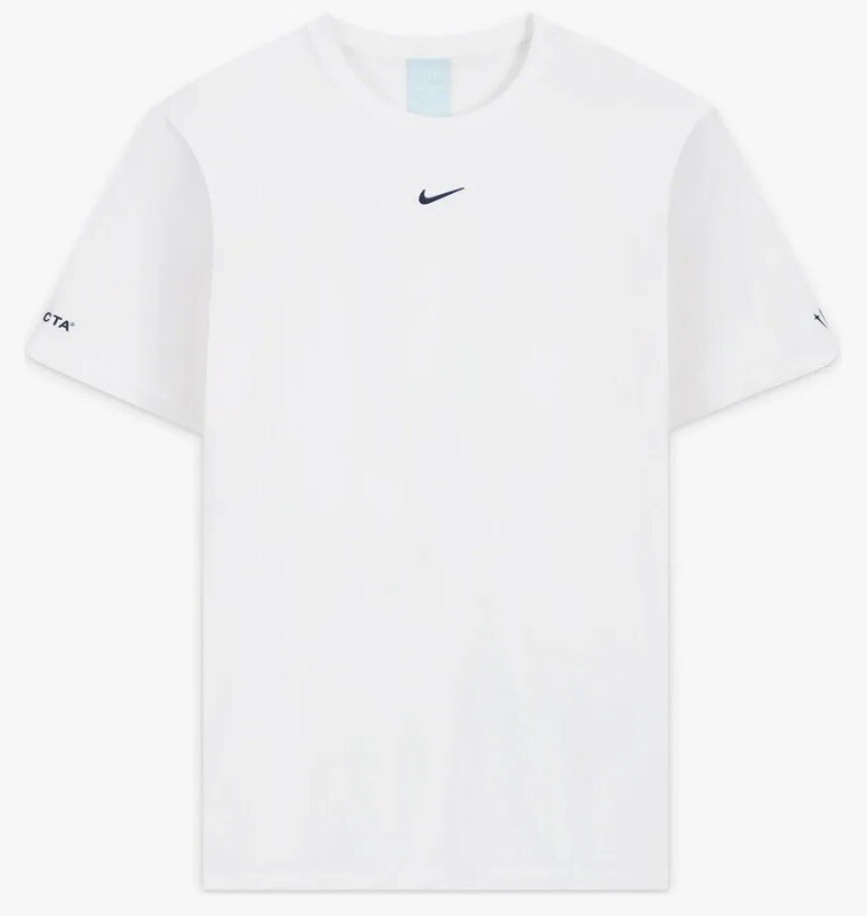 Nike x Drake NOCTA Cardinal Stock White SS T-Shirt Men's