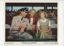 STRATEGIC AIR COMMAND Original Color Movie Still 8x10 James Stewart 1955 19953