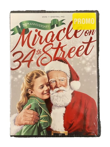 Miracle On 34th Street: Clamshell VHS :1994 Christmas 20th Century