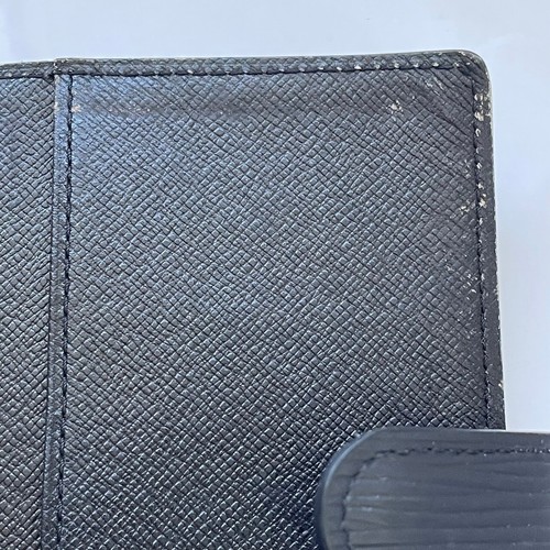 Louis Vuitton R20052 Epi Agenda PM Day Planner Cover Black Authentic - Picture 12 of 20