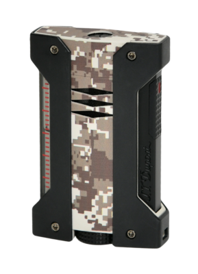 S.T. Dupont Defi Extreme Desert Camo, Camouflage Lighter 021409
