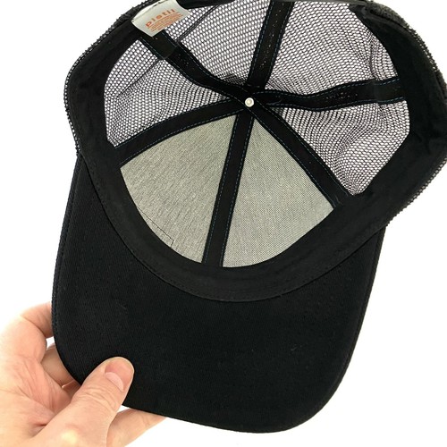 Pistil Mens Black Dean Trucker Hat SnapBack NEW - Picture 5 of 13