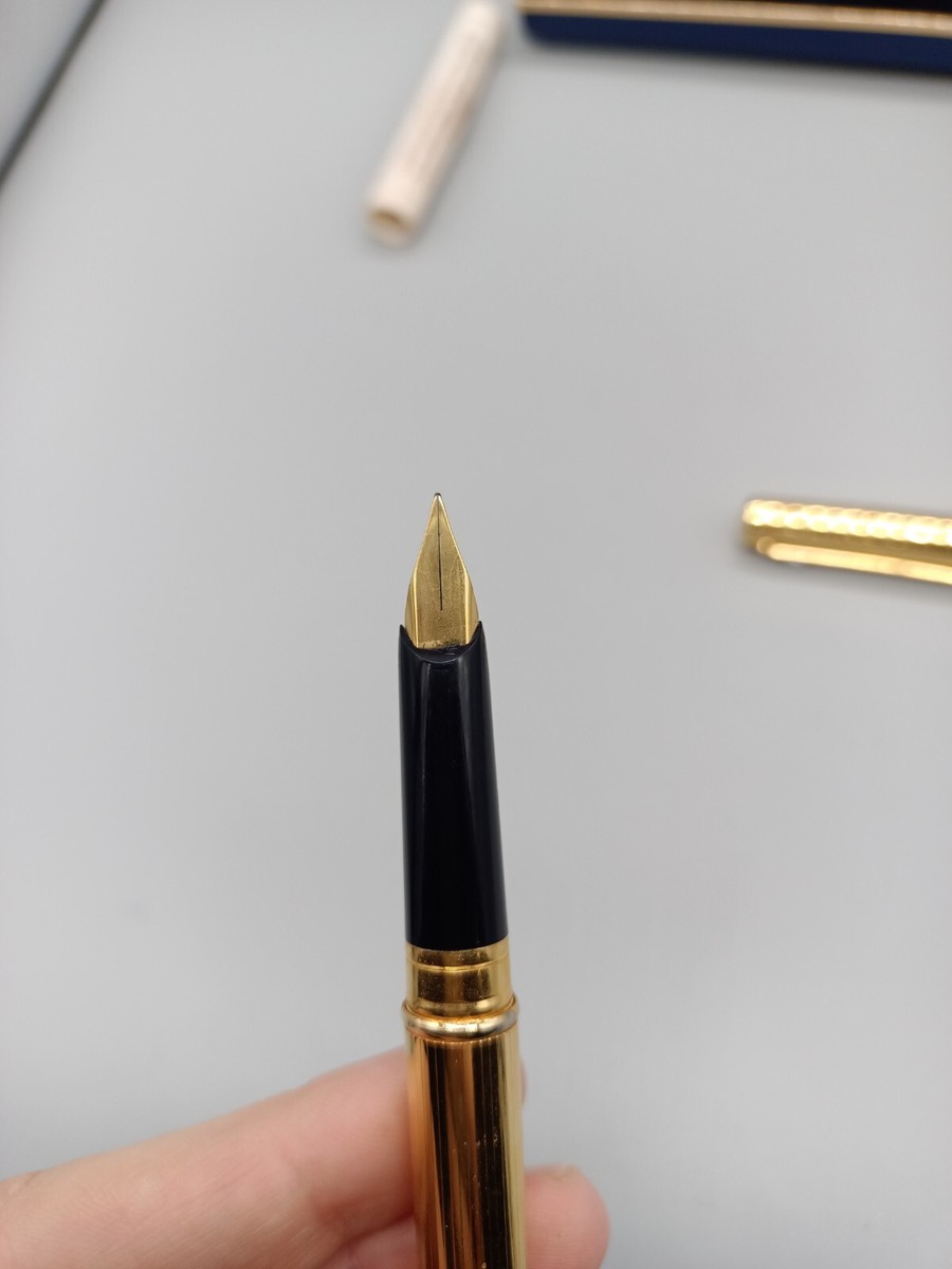 Stylo Plume Davide Tessari - Occasion - Modèle Vintage Ou De Collection