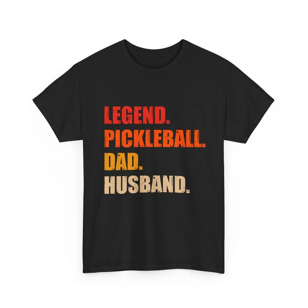 Pickleball Shirt, Pickleball Dad Legend Pickleball Dad Husband Men Vintage Shirt
