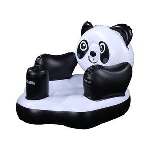Details About Panda Inflatable Swimming Pool Swimline Float Raft Baby Seat Water Bathing Toy