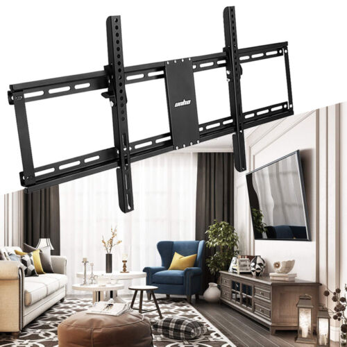 Super Large Low Profile Tilt TV Wall Mount Bracket for 32-85inch LED LCD VESA - Afbeelding 1 van 12