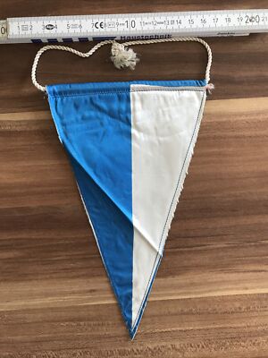 FOOTBALL FANION WIMPEL Pennant 1975-1980 Mtk-Vm Budapest