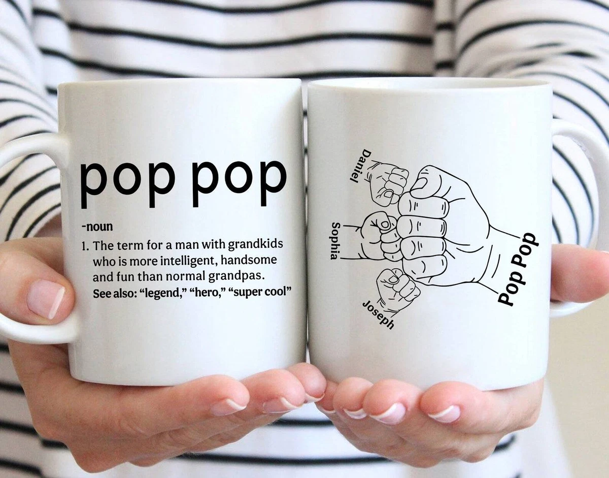 Pop pop best sale fathers day gifts