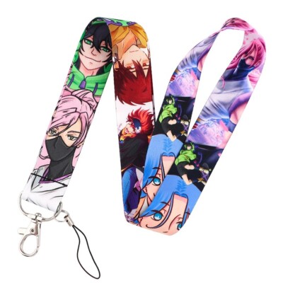 SK8 The Infinity Anime Langa Reki Miya Characters ID Badge Holder Lanyard