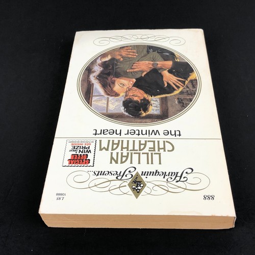 The Winter Heart by Lillian Cheatham Highly Rated Romance Harlequin Presents 888 - Foto 7 di 9