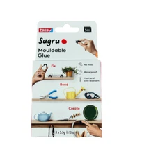 Sugru by Tesa - All Purpose Super Glue, Moldable Craft Glue for Indoor & Outdoor