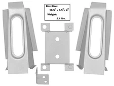 Mustang Body Bracket Kit Convertible 1964 1965 1966 - Dynacorn
