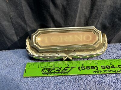 Gran Torino Emblem Ford OEM D40B-6540584 AB. R10 | eBay