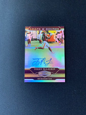 2020 Panini Plates and Patches Leaps and Bounds Autographs #15 Terry McLaurin/99