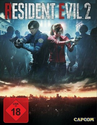 Resident Evil 2 (PC, 2019, Nur der Steam Key Download Code) Keine DVD, Keine CD