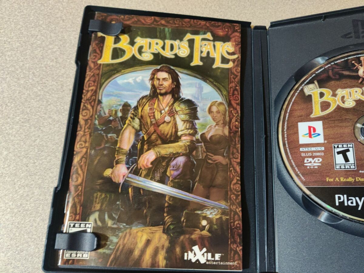 The Bard's Tale PS2 Playstation 2 DVD ROM Game NEW 20626721035