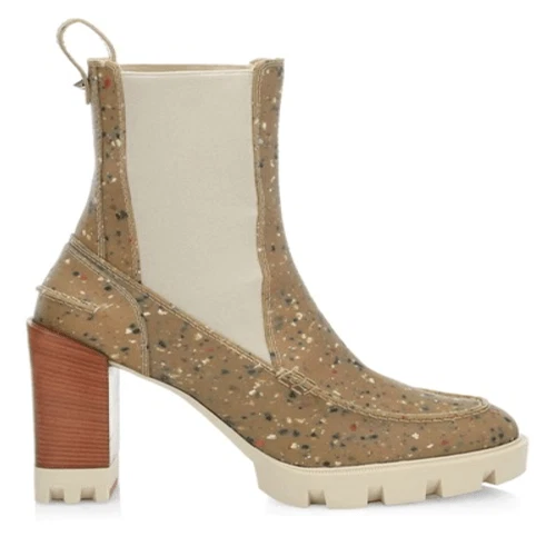 Louboutin calf boots sale