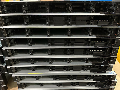 Dell PowerEdge R640 VXRail E560F 10x SFF CTO Server with 2x HS 2x PSUs