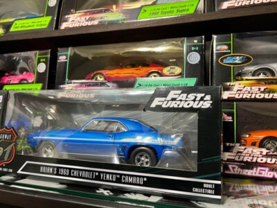 FAST& FURIOUS YENKO CAMARO 1/18 #PCL83P | eBay