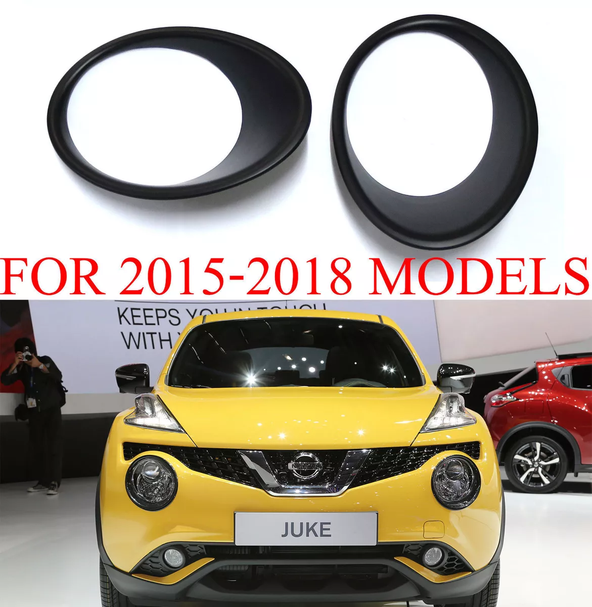 Nissan juke headlight covers deals