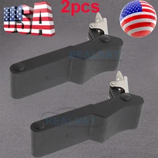 2pcs Storage Latch Rubber Lower Kit Pair 7081927 For Sportsman 450 570 850 1000O