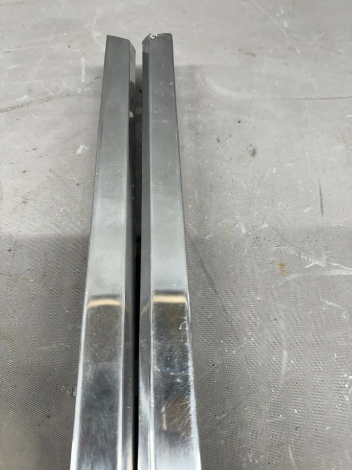 1961-1964 Chevy Impala Convertible Quarter Window 1/4 Panel Belt Molding Trim OE - Image 4 of 4