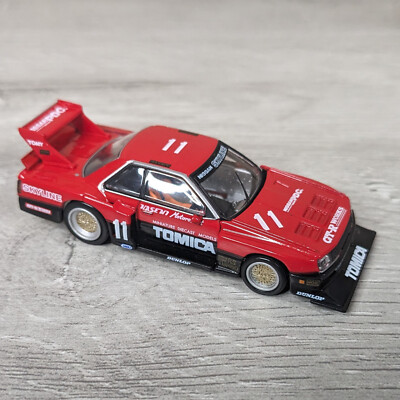 TOMICA SKYLINE SUPER SILHOUETTE 1983年式 1983 Nissan Skyline Super Silhouette