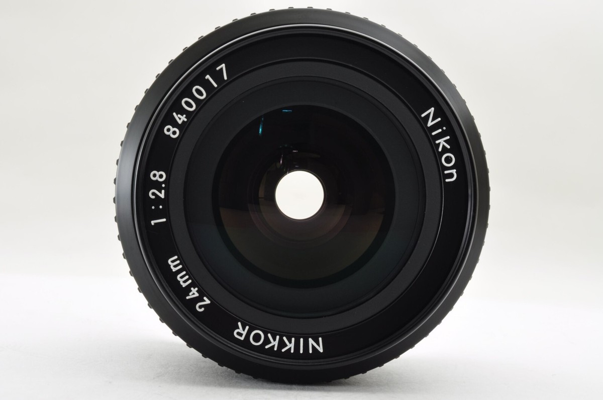 SIC Nikon Ai-S Nikkor 28mm f2.8 Near MINT inBOX MF Wide SIC Nikon Ai-S Nikkor 28mm f2.8 Near MINT inBOX MF Wide