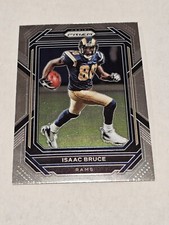 2022 Panini Prizm Isaac Bruce St. Louis Rams #168