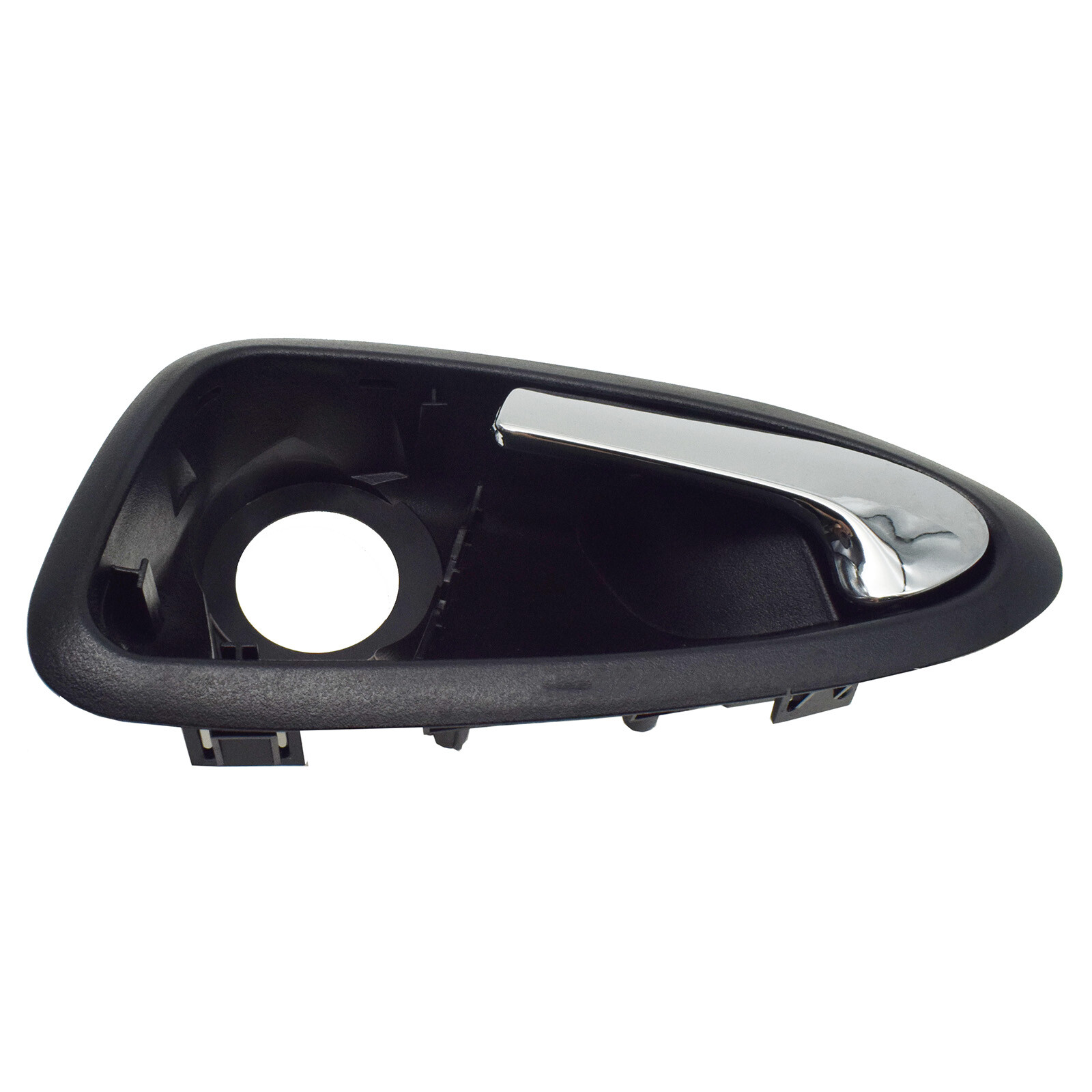 TKSE Poignée De Porte Intérieure De Voiture, Poignée De Porte Intérieure Gauche De Voiture Ouverte Manuelle 6J0837113 Remplacement Pour SEAT Ibiza 2008‑2017 (gauche