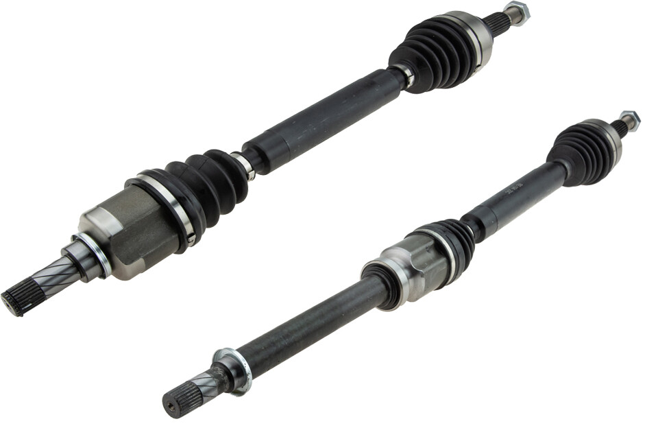 Arbre de transmission Clio 3 renforcé, cardans gauche droit qualité origine