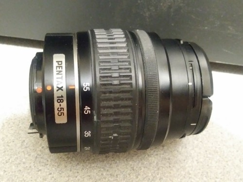 SMC Pentax DAL 1:3.5-5.6 18-55mm AL Lens